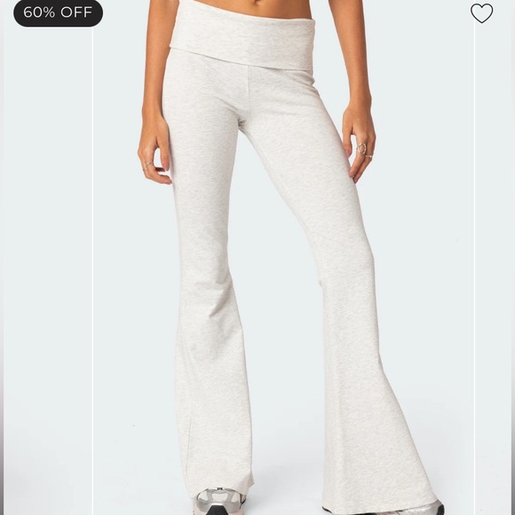 Edikted Naomi Flared Leggings - Picture 1 of 3